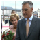 Part 1 - Official visit to Slovakia President of the Republic of Portugal H. E.  Anibal Antonio Cavaco SILVA with his wife Maria Cavaco SILVA Bratislava Presidential Palace Official welcome ceremony 4 September 2008 [new window]